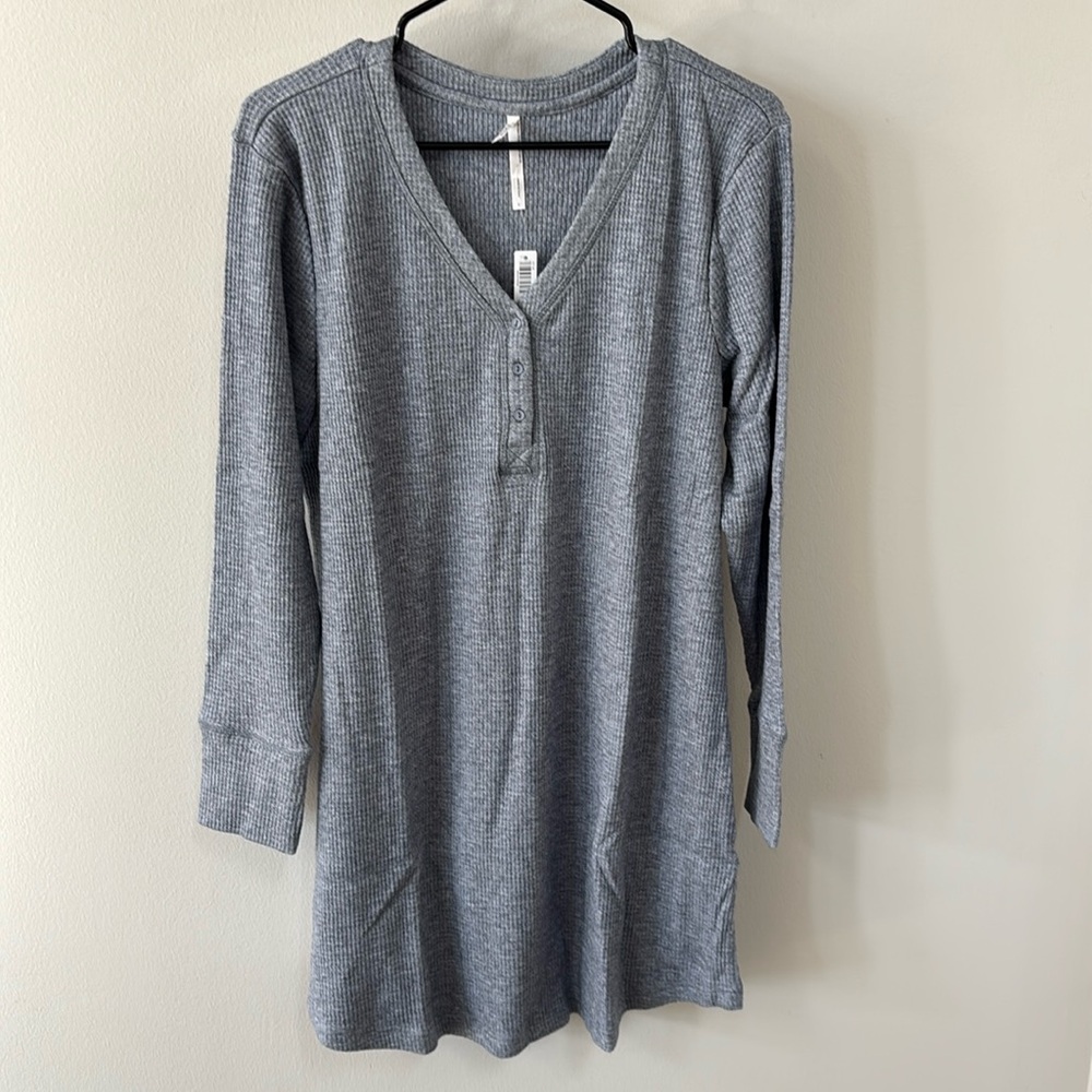 Soma Cozy Waffle Sleepshirt